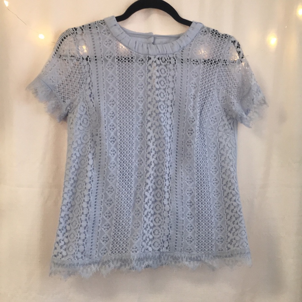 Sweet Lauren Conrad top